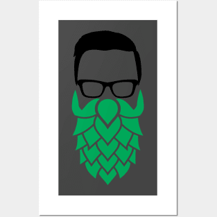 Hop Beard Posters and Art